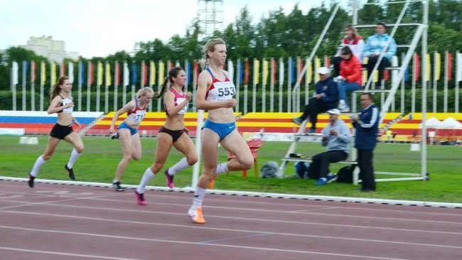 Бузулукские легкоатлеты принимают участие в чемпионате России