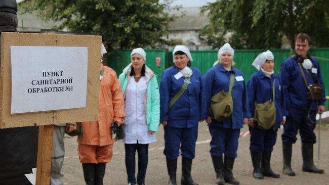 В Бузулуке прошли тактико-штабные учения