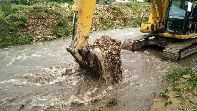 В Бузулуке приступили к расчистке Суходола