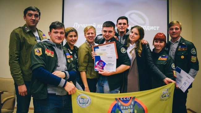 Бузулучанин стал лучшим командиром стройотряда в Оренбургской области