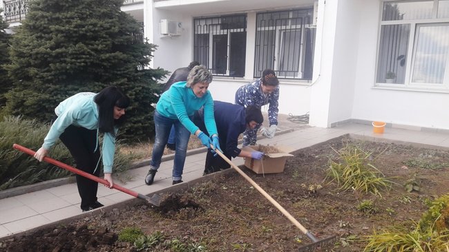 В Бузулуке стартовал общегородской субботник