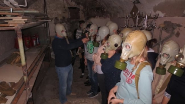 Для Бузулукских студентов провели уроки по гражданской обороне 