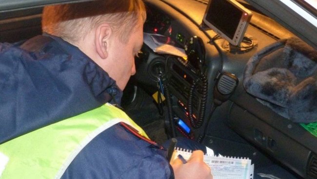 В Бузулуке был задержан пьяный водитель без прав