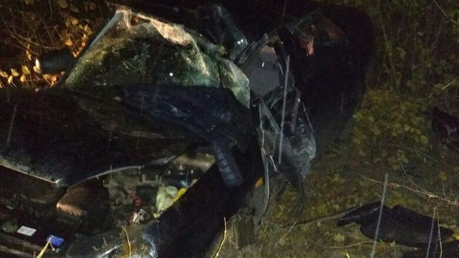 В Бузулуке в страшном ДТП погибли два человека 