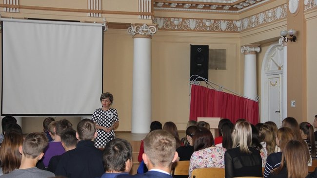 В Бузулукском колледже устроили «Неделю без турникетов» 