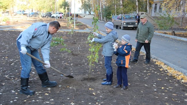 В Бузулуке горожане вышли на помощь рабочим