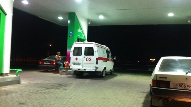 В Бузулуке автоледи получила ожоги, находясь за рулем Лады Калины