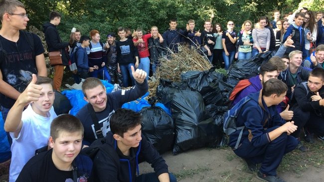 Бузулукские волонтеры вышли на Всероссийский этап конкурсов волонтеров