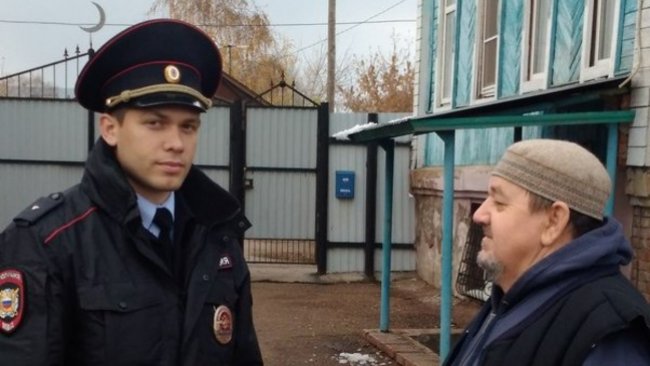 Бузулукские полицейские провели встречу с имам-хатыб мечети 