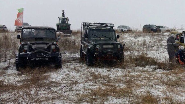 В Бузулукском районе завершились соревнования по джип-спринту