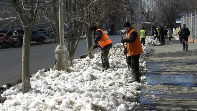 В Бузулуке ищут организацию, которая будет приводить город в порядок в будущем году 