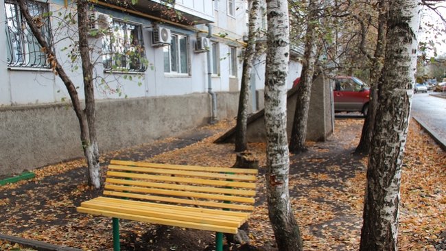 В Бузулуке благоустройство дворов вышло на финальный этап