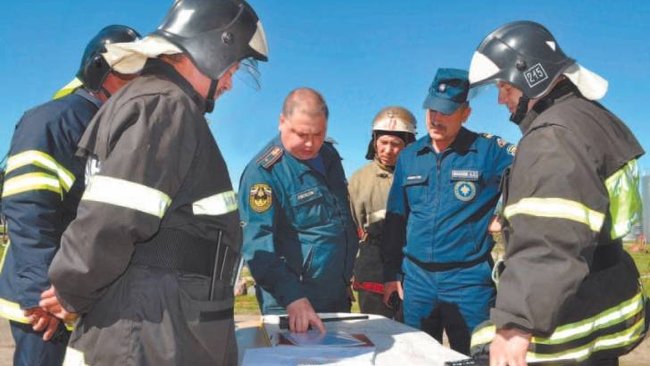 В Бузулуке прошли штабные тренировки