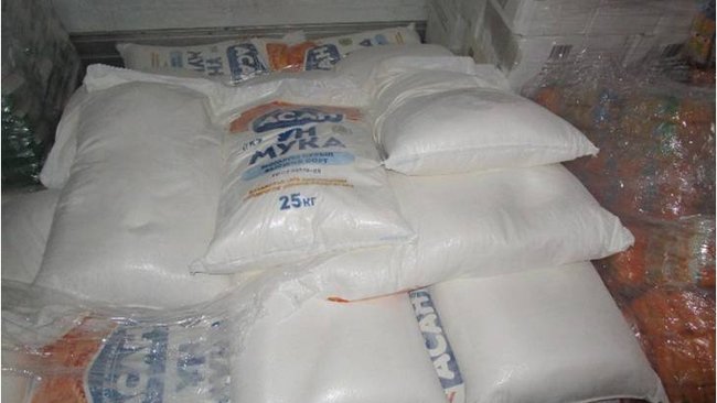 В Бузулук не пустили около двух тонн риса и муки