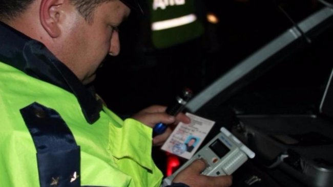 В Бузулуке задержан очередной нетрезвый водитель