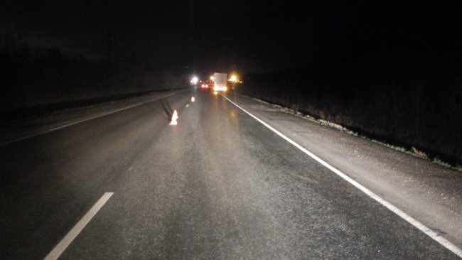 В Бузулукском районе грузовик насмерть сбил женщину 