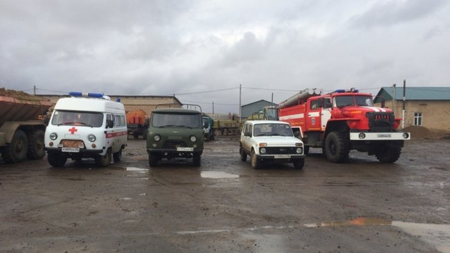 В Первомайском районе спасатели готовятся к снежной и холодной зиме  