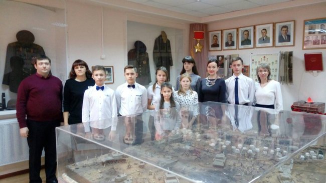 Учащиеся Бузулука посетили места сражений защитников Москвы