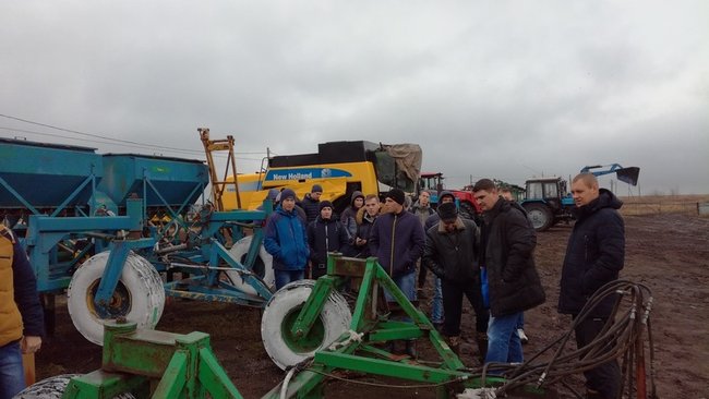 Экскурсия в ООО «Альфа» для студентов Бузулука