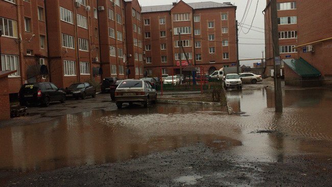 Жители Бузулука сравнили родной город с Венецией 