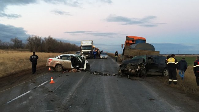 В бузулукскую больницу доставили пострадавших в страшном ДТП 