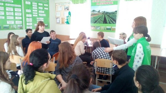 В Бузулуке активисты продолжают агитационную борьбу с наркотиками