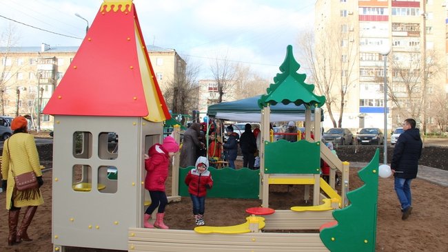 В Бузулуке открыли двор