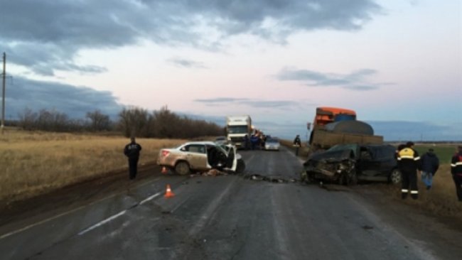 Виновницей аварии в Курманаевском районе стала ученица автошколы