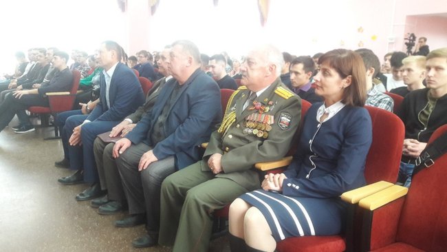 В Бузулуке состоялся День призывника