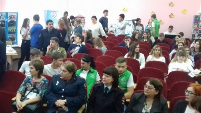 В Бузулуке провели форум «Выбор молодежи»