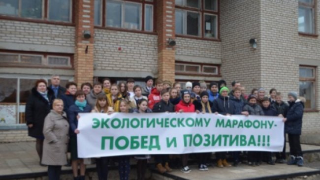 В Бузулукском районе побывали участники экологической экспедиции