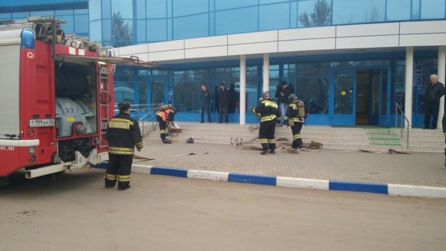 Бузулукские пожарные тренировали профессиональные навыки