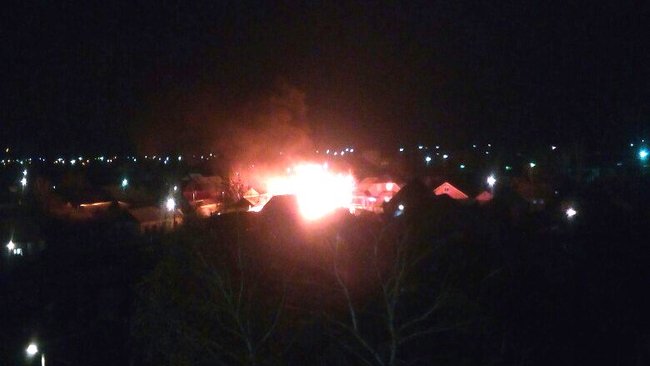 В Бузулуке пенсионерка при пожаре получила инсульт 