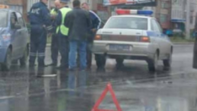 В Бузулуке водитель иномарки стал виновником ДТП