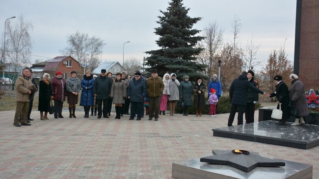 В Бузулуке отдали дань памяти воинам, пропавшим без вести 