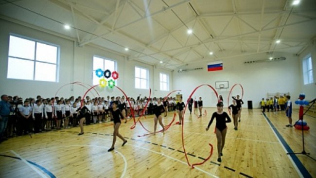 В Бузулуке открыли новый спортзал школы №5