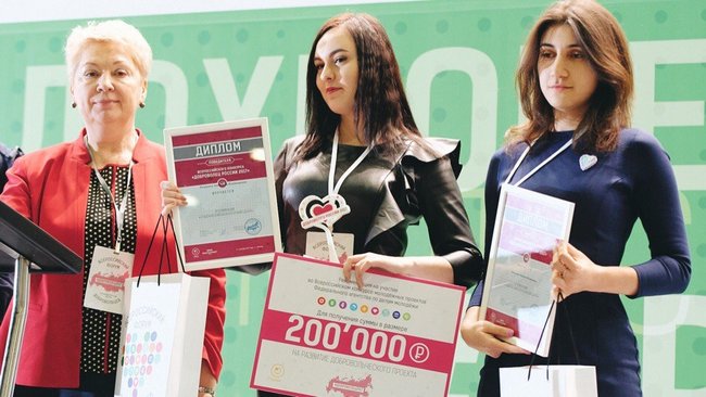 Бузулукские студенты стали лучшими добровольцами страны