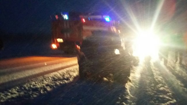 На автодороге «Бузулук - Грачевка» произошло ДТП со смертельным исходом 