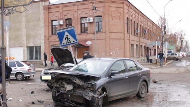 Бузулукский чиновник попал в ДТП