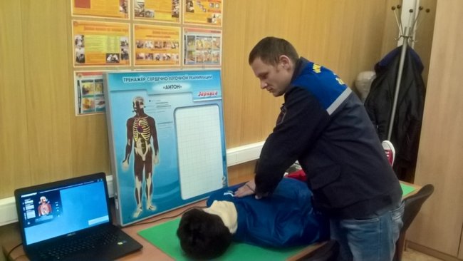 Бузулукские электрики тренировали навыки оказания первой медицинской помощи