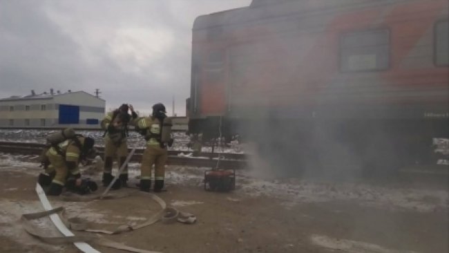 В Бузулуке прошли масштабные пожарно-тактическое учение