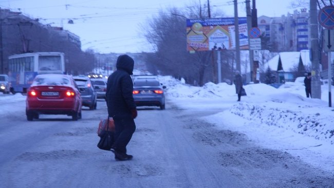 За неделю в Бузулуке за нарушение ПДД были оштрафованы 17 пешеходов