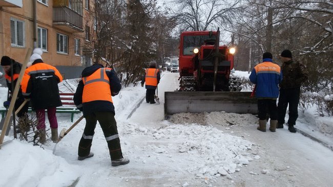 В Бузулуке «зимние» хлопоты коммунальщиков набирают обороты