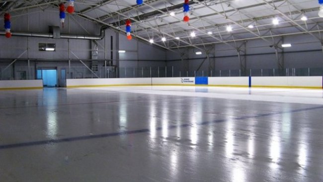 В Бузулуке полным ходом идет подготовка ледовых кортов