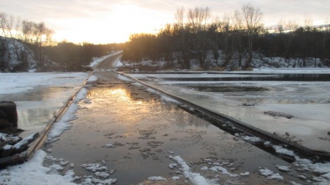 Бузулукский «зимний» паводок взят на контроль 