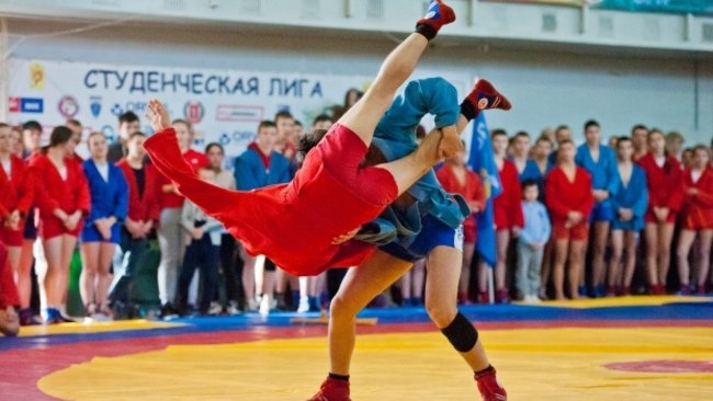 Бузулукские самбисты стали чемпионами Приволжского округа