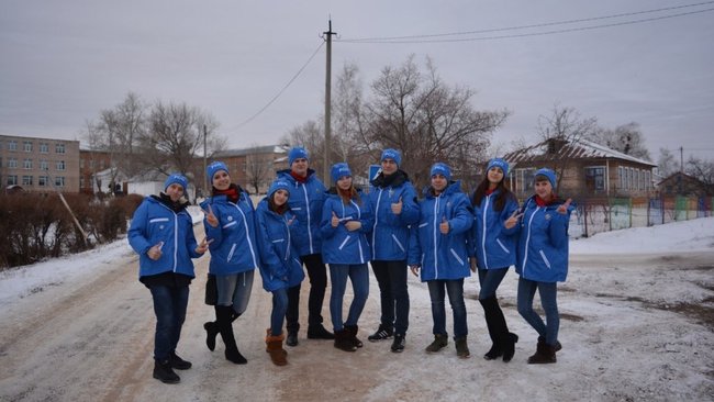 Бузулукские волонтеры приняли участие в «Марафоне добрых дел молодежи Оренбуржья»