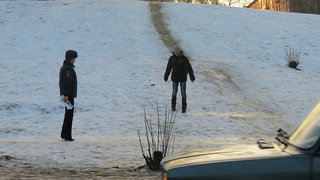 Бузулукские полицейские взяли на контроль детские горки