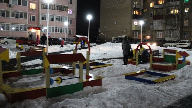 В Бузулуке завершились работы в последнем благоустроенном дворе 