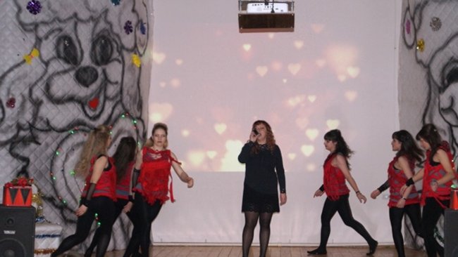 В Бузулукской женской колонии отметили новый год